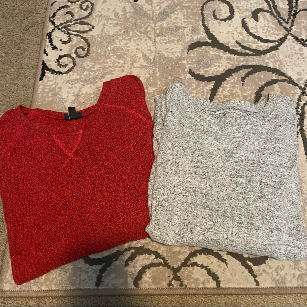 Torrid 2X sweaters lot of 2